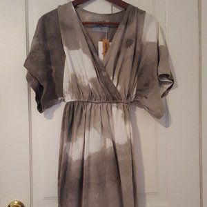 Summery Eco-friendly Athena Dress - natural dye